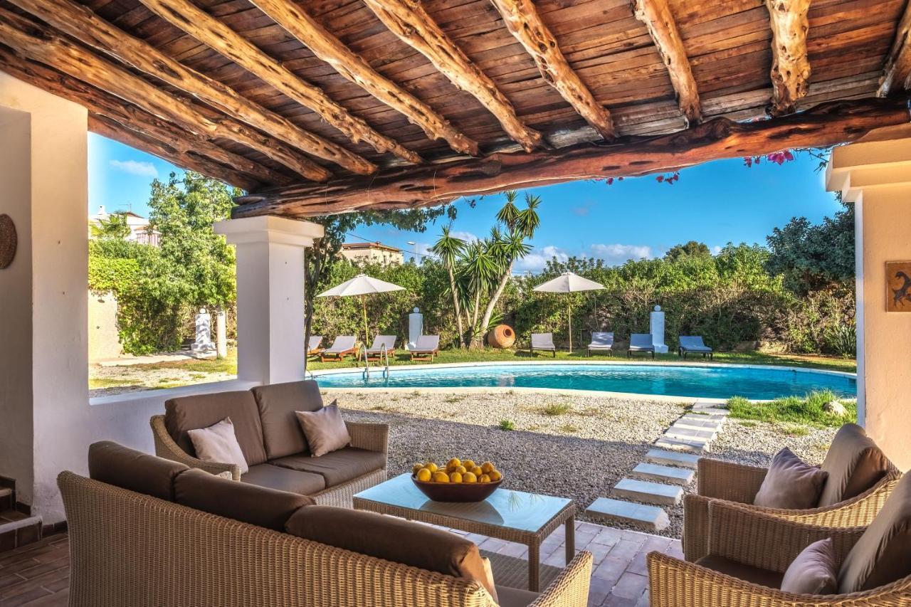 Villa Casa Mamita Ibiza Sant Jordi de ses Salines Exterior foto