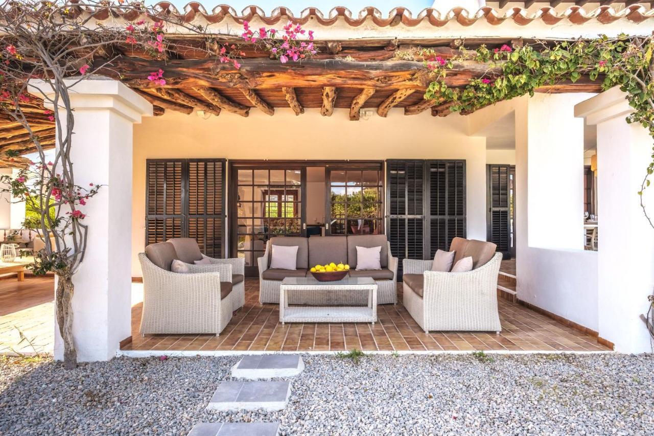 Villa Casa Mamita Ibiza Sant Jordi de ses Salines Exterior foto